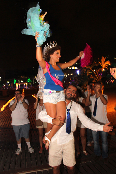 Bachelor Party at Praia